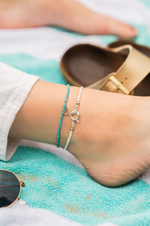 GRAV Bora Heart Ezüst 925 Bokalánc