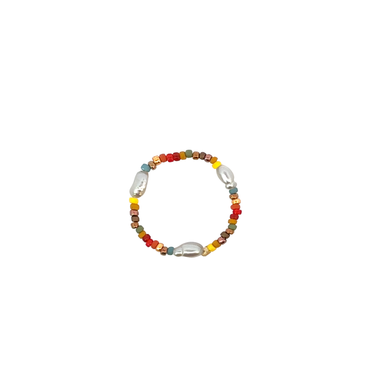 GRAV Symbol Design Pearl Gyűrű