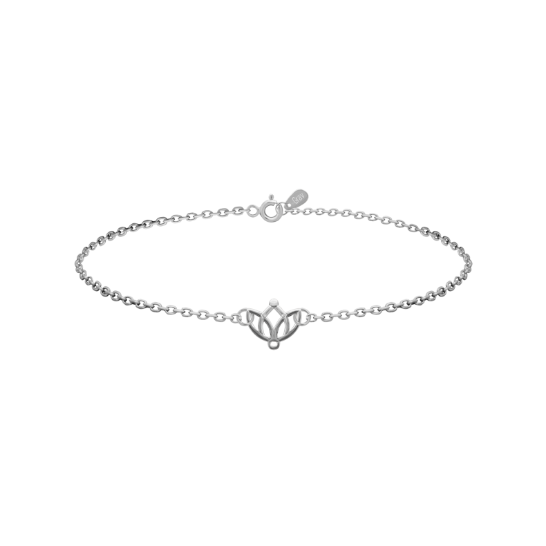 GRAV Lotus 2 Ezüst 925 Karkötő