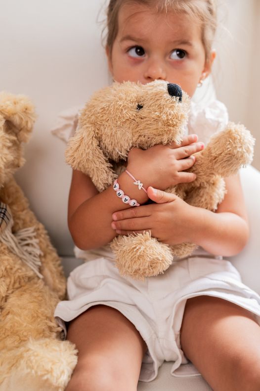 GRAV Baby Girl Ezüst 925 Fonalas Karkötő