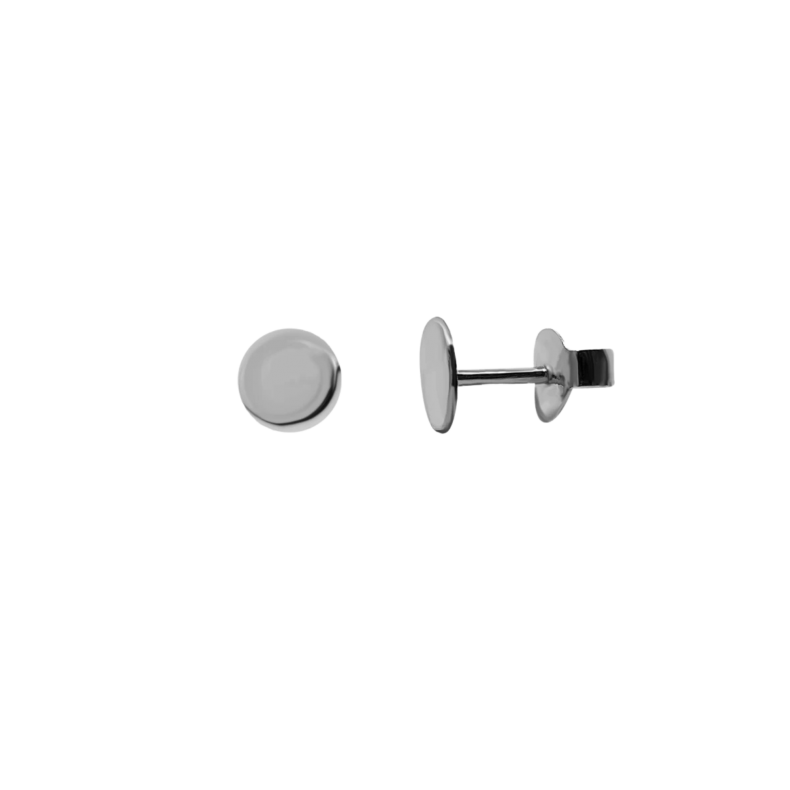 Grav Circle Baby Ezüst 925 Fülbevaló