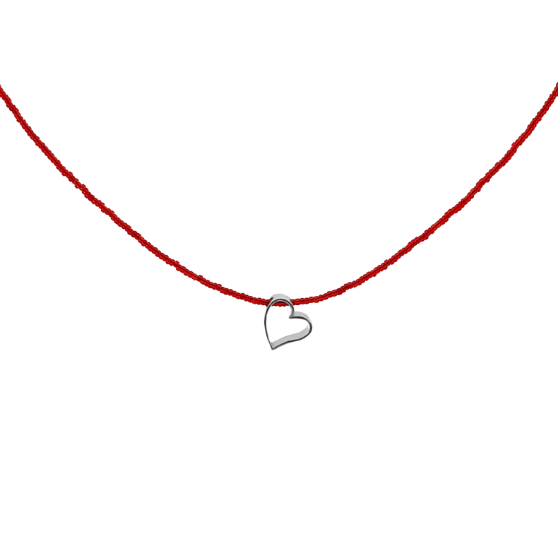 GRAV Design Heart Ezüst 925 Nyaklánc