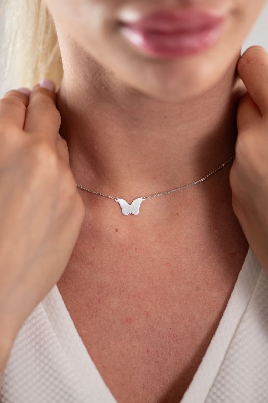 Grav Butterfly Arany 14K Nyaklánc