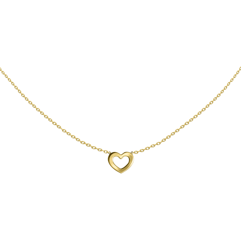 Grav Heart Arany 14K Nyaklánc