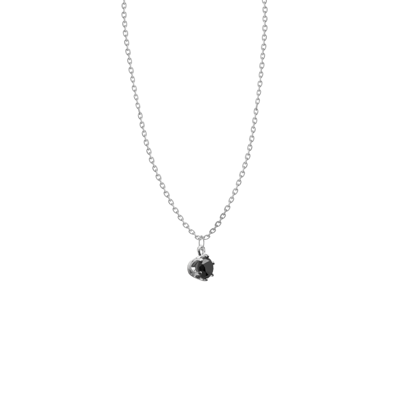 GRAV Black Diamond Ezüst 925 Nyaklánc
