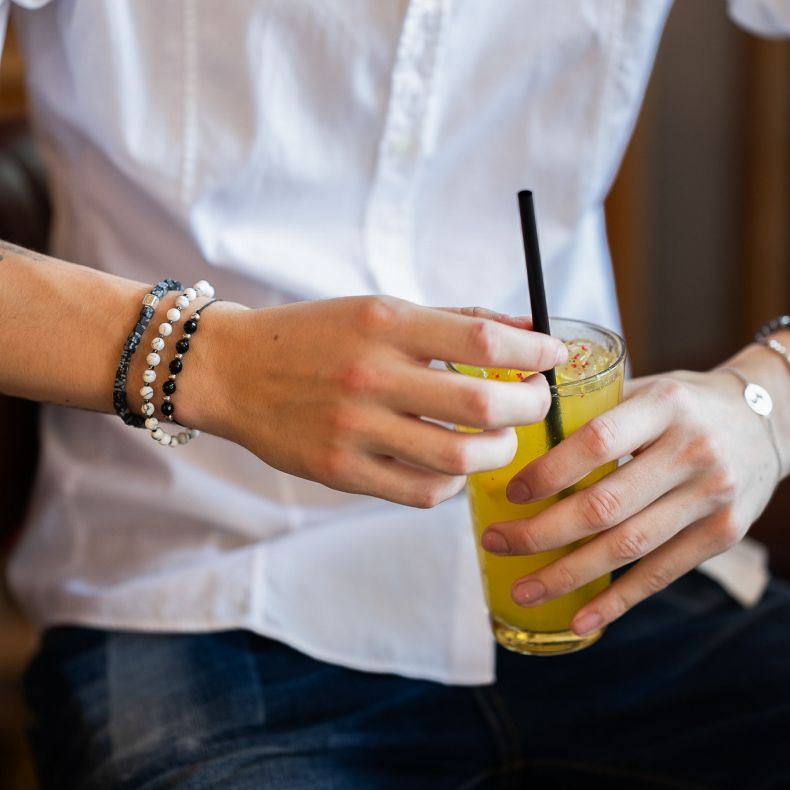 Grav Storm Men 7 EZÜST 925 Karkötő