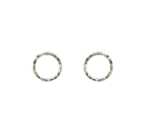 Grav Quintessa Circle Contour ARANY 14K Fülbevaló