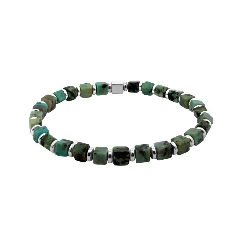 GRAV Apollo Turquoise Men Ásvány Karkötő