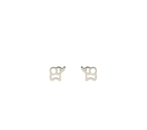 GRAV Baby Elephant Contour Arany 14K Fülbevaló
