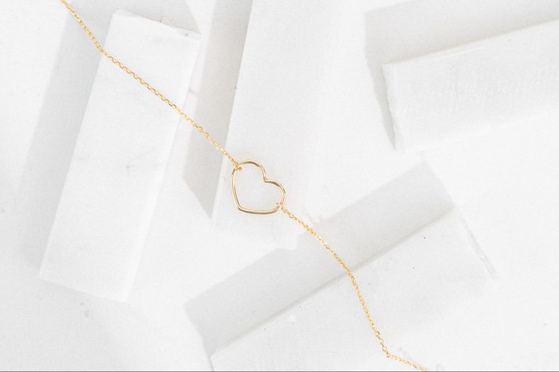 GRAV Eternal Rose Arany 14K Nyaklánc