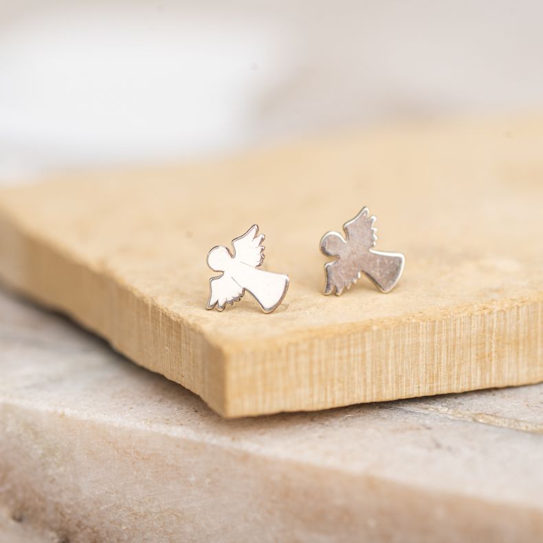 Grav Angel Baby Ezüst 925 Fülbevaló