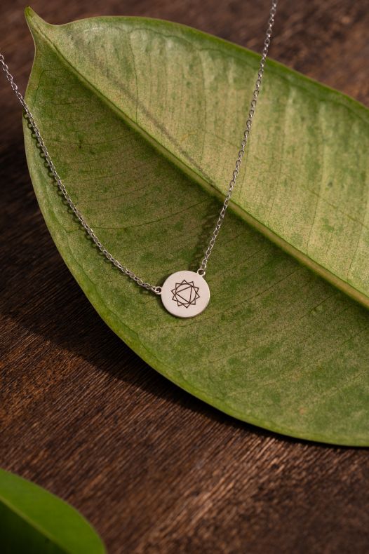 GRAV Napfonat Csakra Arany 14K Nyaklánc