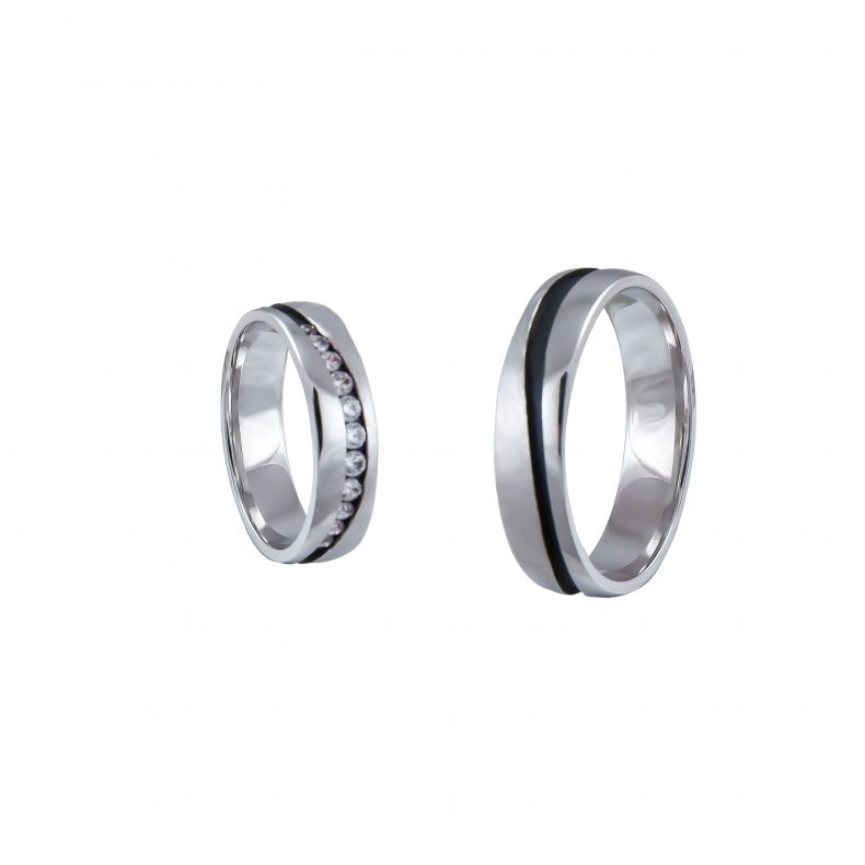Wedding Arany 14k Karikagyűrű