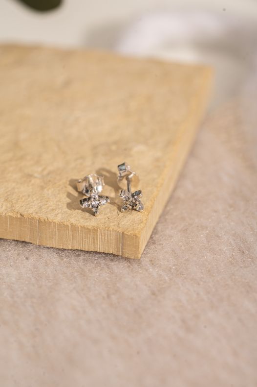 Grav Chloee Star Ezüst 925 Fülbevaló