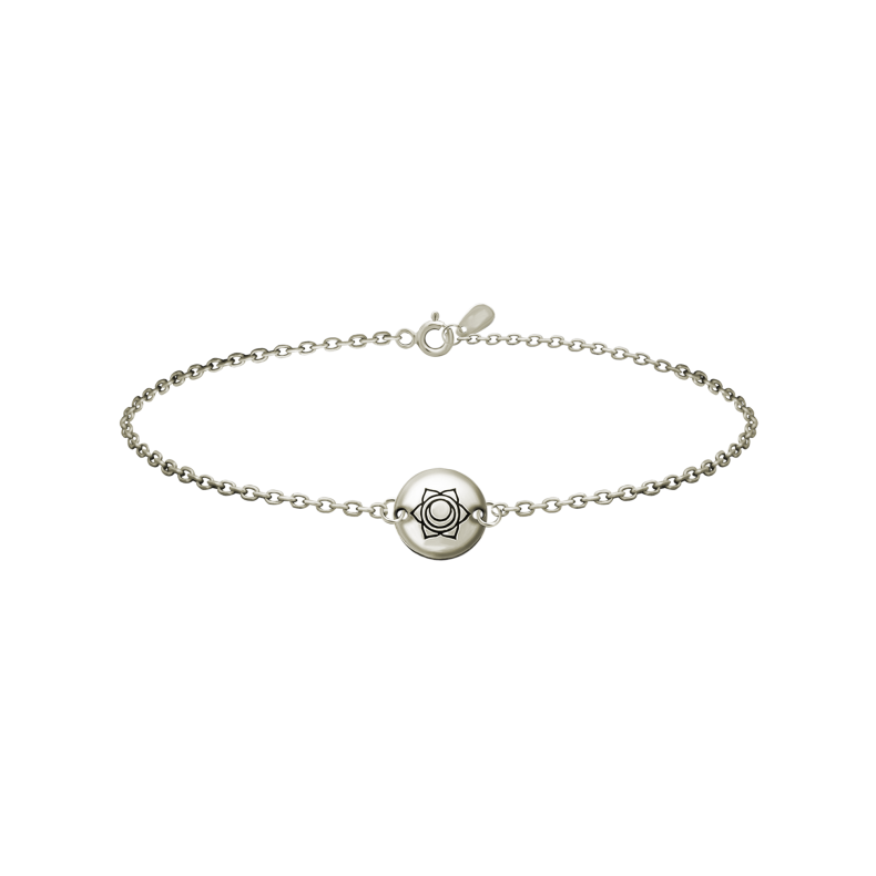 GRAV Szakrális Csakra Arany 14K Karkötő