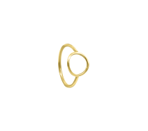 GRAV Contour Circle Arany 14K Ujjperc Gyűrű