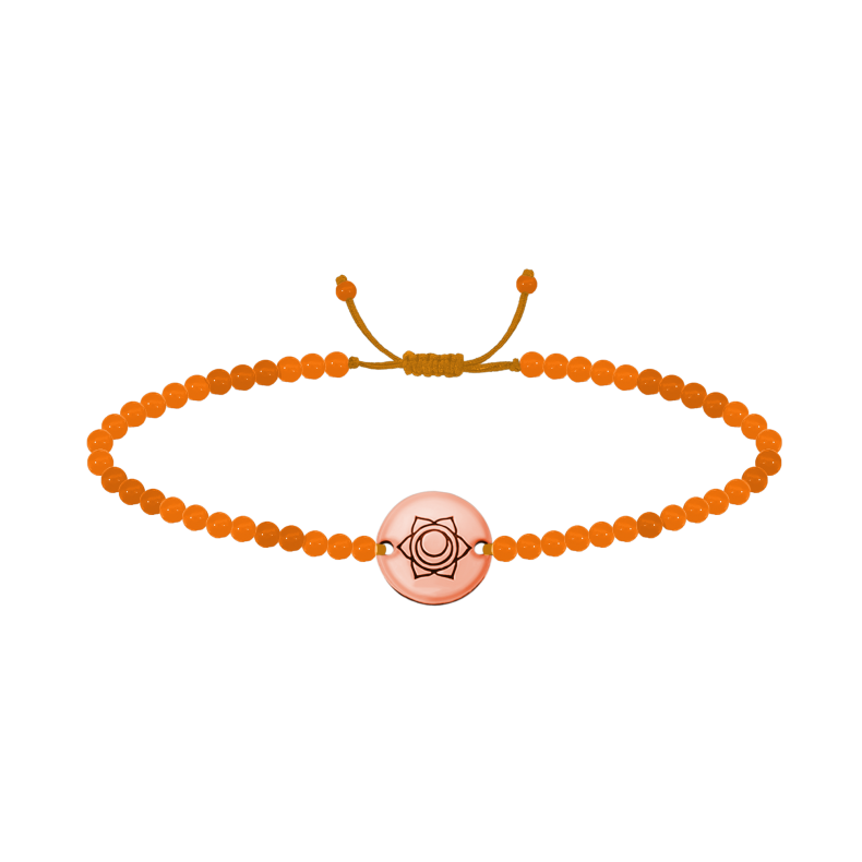 GRAV Szakrális Csakra Arany 14K Karkötő