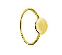 Grav Circle Arany 14K Gyűrű