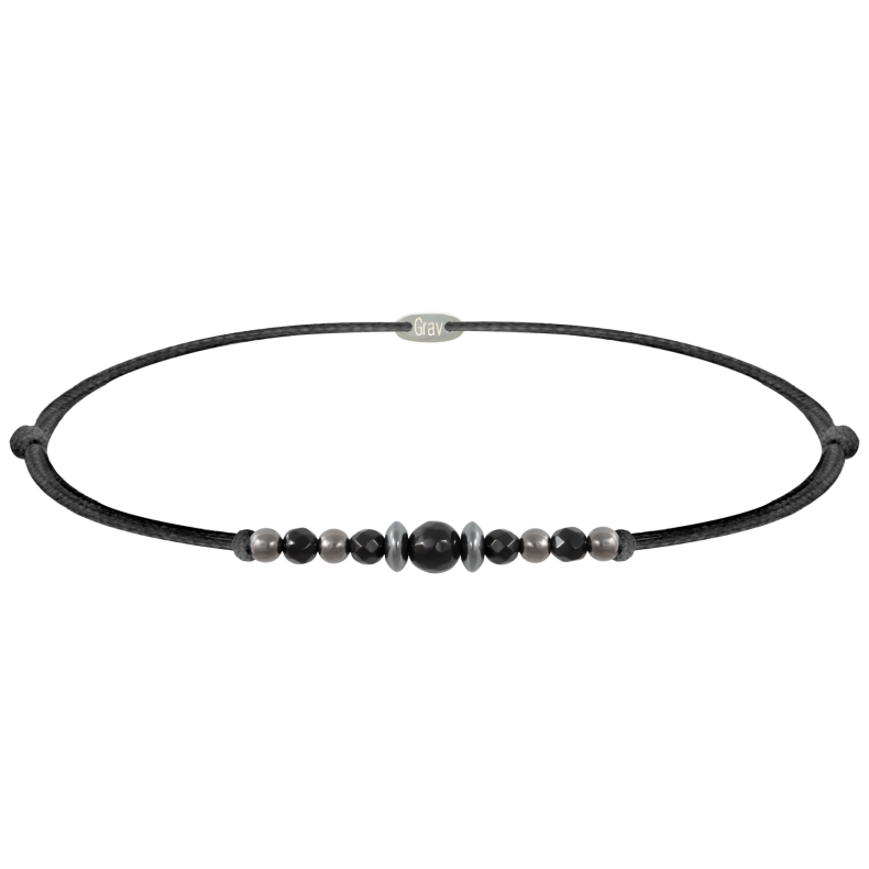 Grav Storm Men 2 EZÜST 925 Karkötő