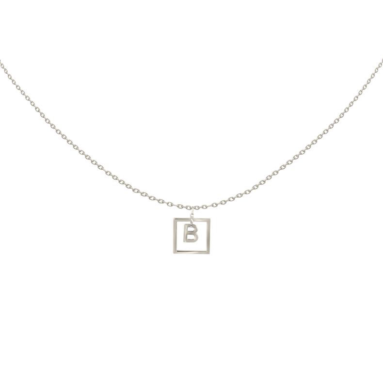 GRAV Letter Lock ARANY 14K Nyaklánc