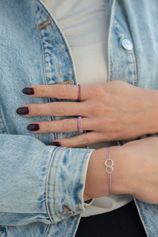 GRAV Lola Makramé Gyűrű