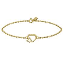 GRAV Lovefly Arany 14K Karkötő