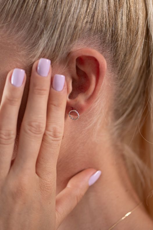 Grav Nolita Arany 14K Fülbevaló