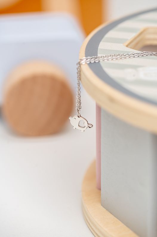 Grav Piggy Baby Arany 14K Nyaklánc