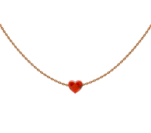 GRAV Terra Heart Arany 14K Nyaklánc