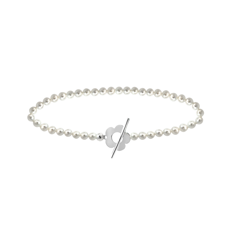 GRAV Léa Pearl Ezüst 925 Karkötő