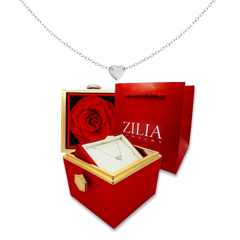 GRAV Eternal Rose Ezüst 925 Nyaklánc