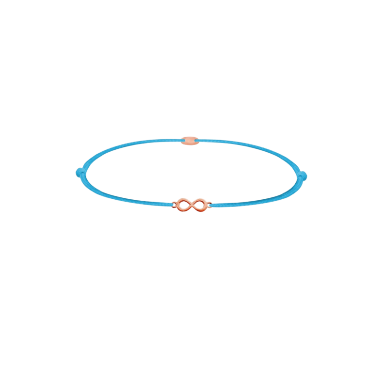 GRAV Infinity Baby Arany 14K Fonalas Karkötő