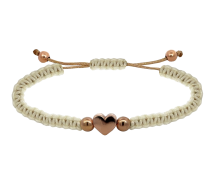 GRAV Macrame Heart Ezüst 925 Karkötő