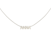 GRAV My Name Arany 14K Nyaklánc