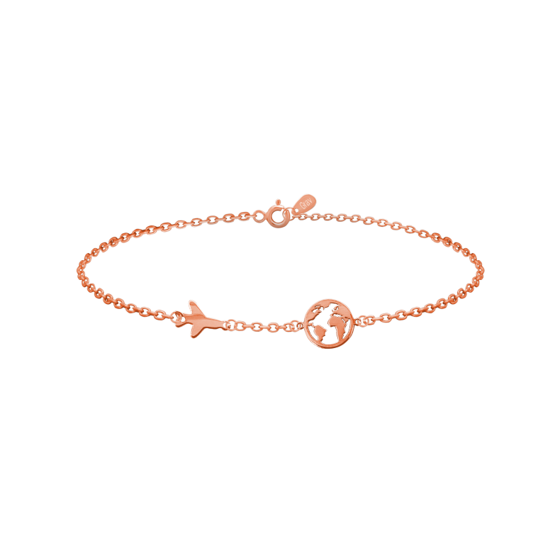 GRAV Voyage Arany 14K Karkötő