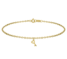 Grav Key Arany 14K Karkötő