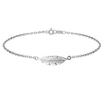 Grav Feather Ezüst 925 Karkötő