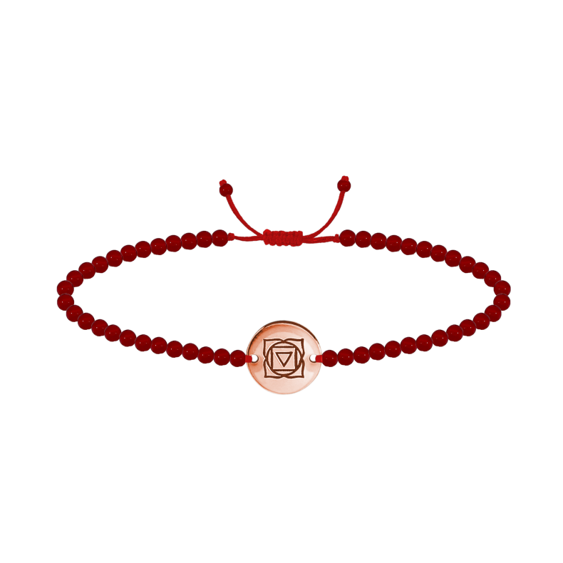 GRAV Gyökér Csakra Arany 14K Karkötő