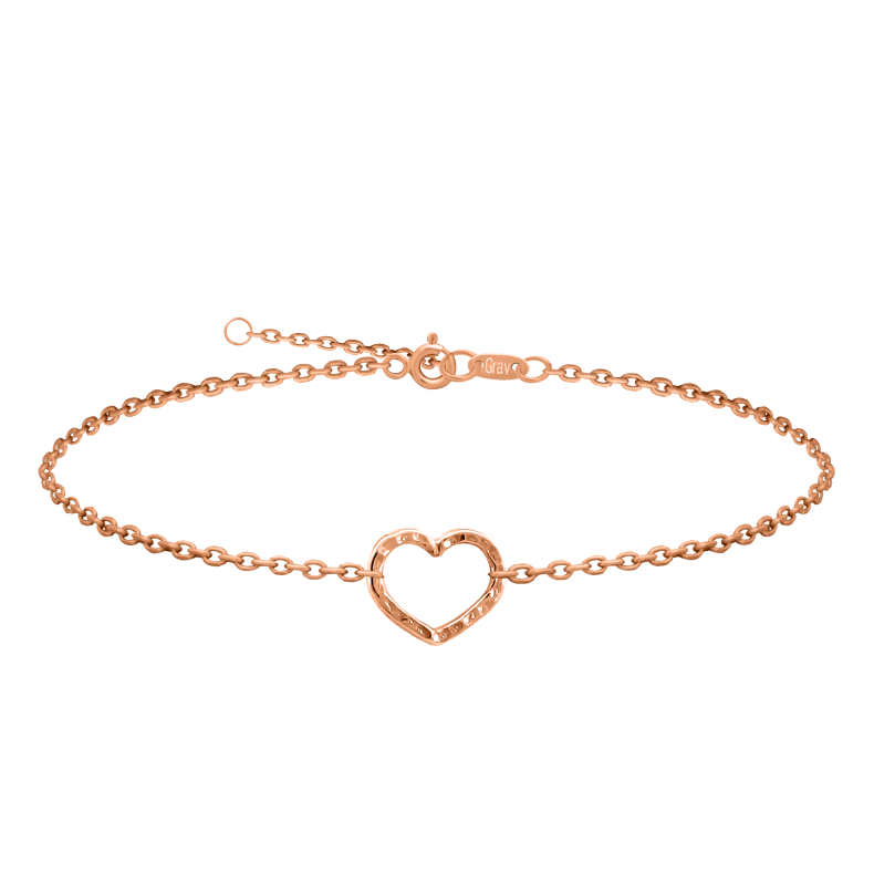 GRAV Quintessa Heart Arany 14K Bokalánc