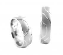 Arany 14K Karikagyűrű