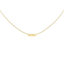 GRAV My Name Arany 14K Nyaklánc