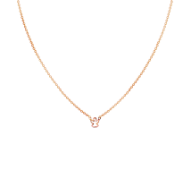 Grav Angel Contour Baby Arany 14K Nyaklánc