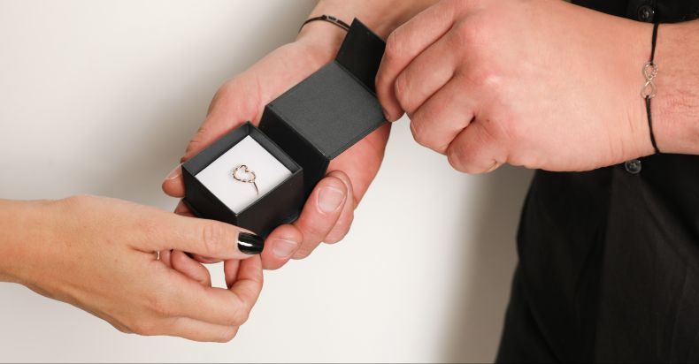 Grav Nolita Arany 14K Gyűrű