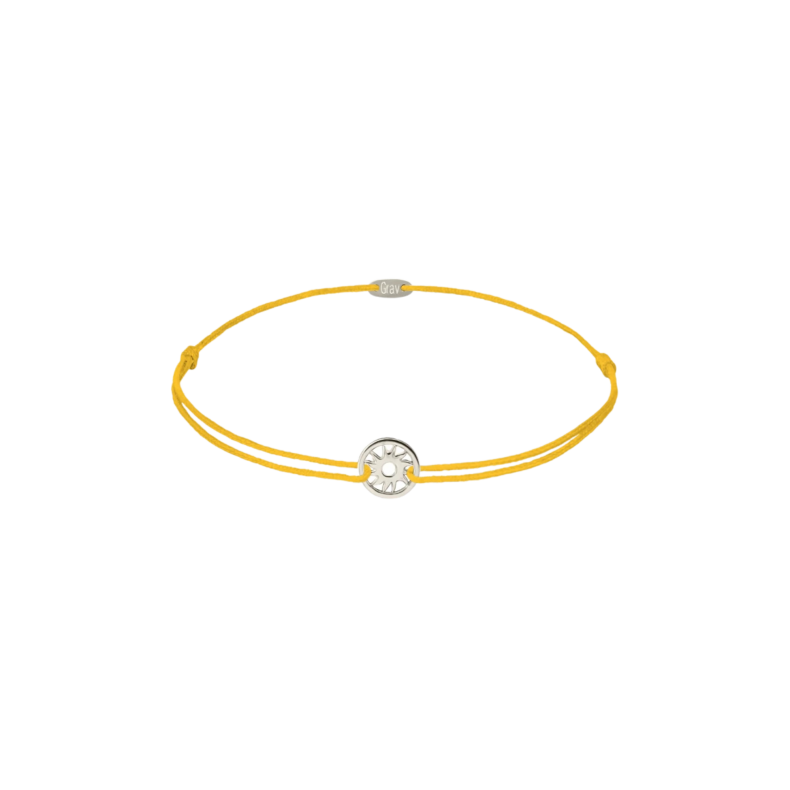 GRAV Sun Baby Arany 14K Fonalas Karkötő