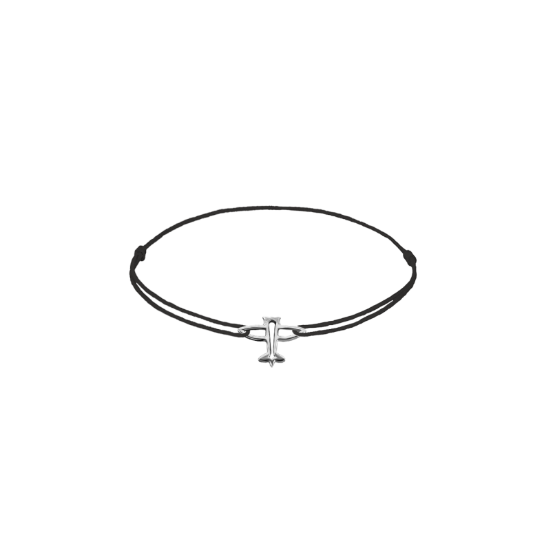 GRAV Plane Contour Baby Ezüst 925 Karkötő