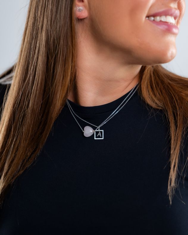 GRAV Letter Lock ARANY 14K Nyaklánc