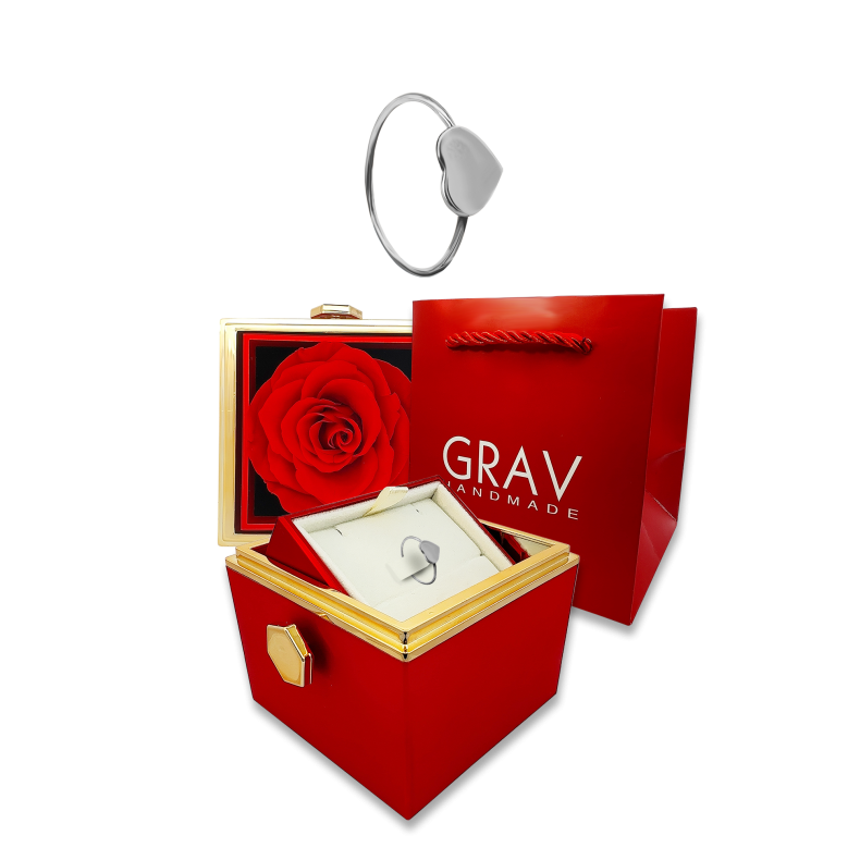 GRAV Eternal Rose Ezüst 925 Gyűrű