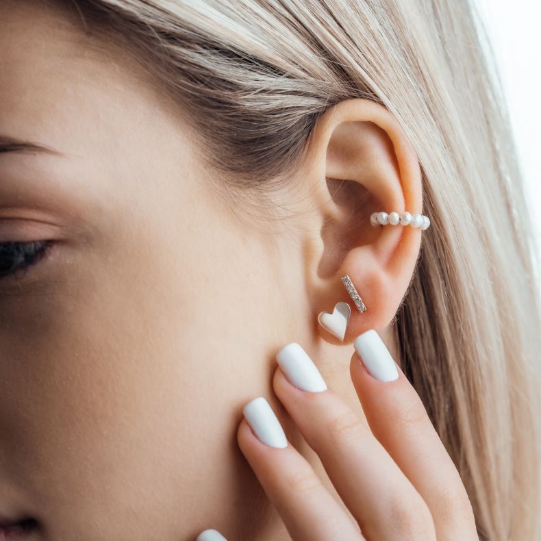 Grav Belle Arany 14K Fülbevaló