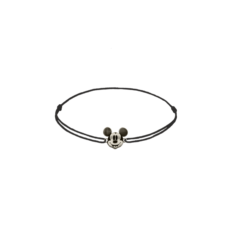 GRAV Mickey Baby Arany 14K Fonalas Karkötő