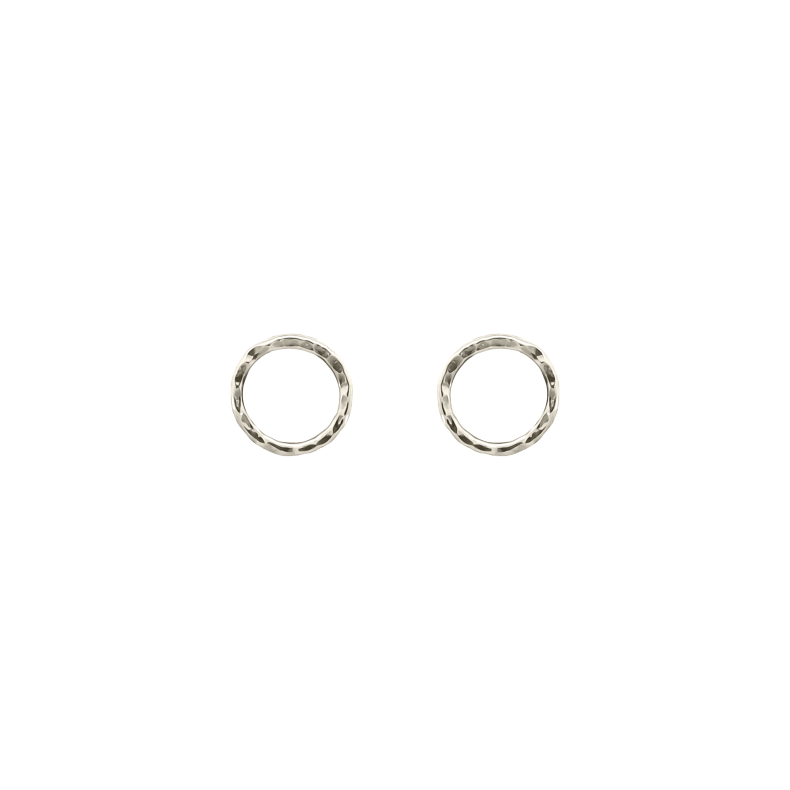 Grav Quintessa Circle Contour ARANY 14K Fülbevaló
